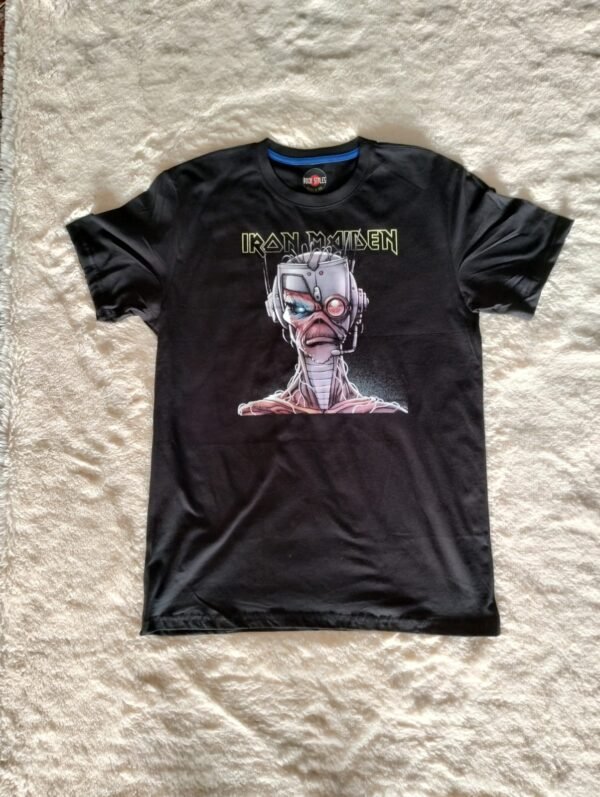 Camiseta Eddy The Head Cyborg