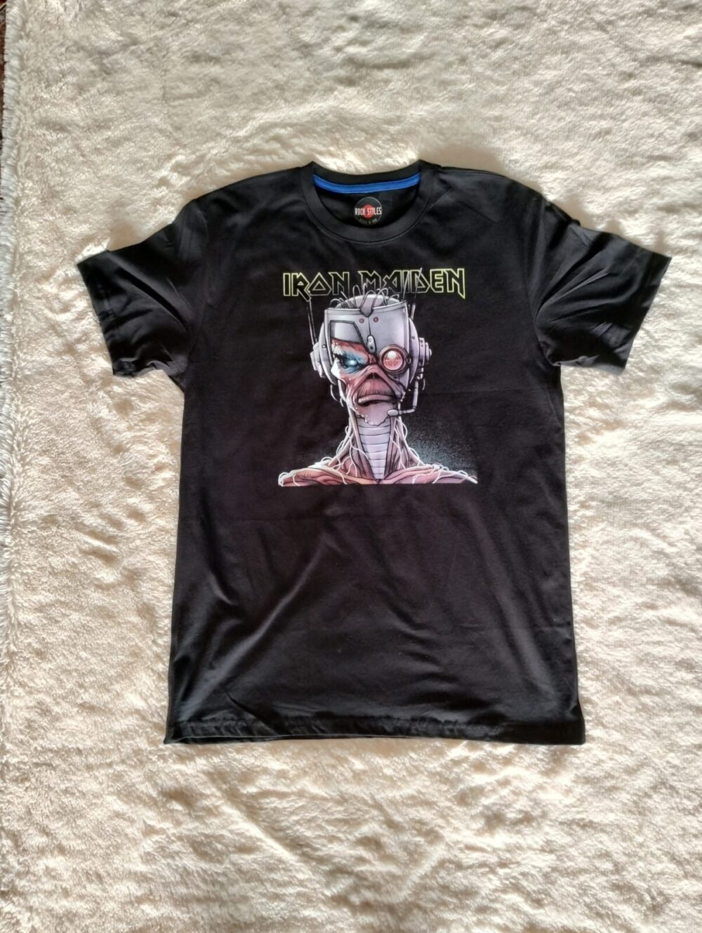 Camiseta Eddy The Head Cyborg