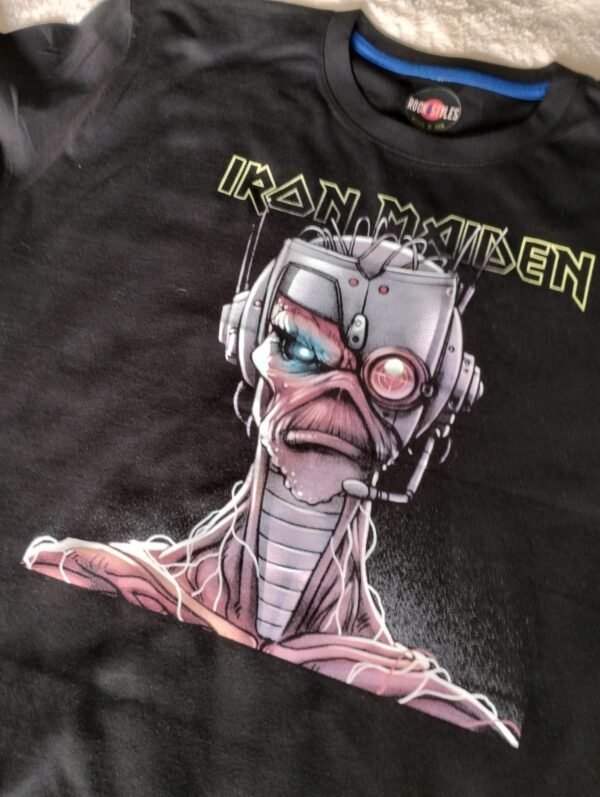 Camiseta Eddy The Head Cyborg - Imagen 2