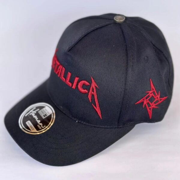 Gorra Metallica Logo