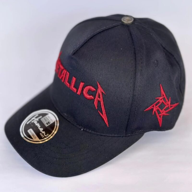 Gorra Metallica Logo