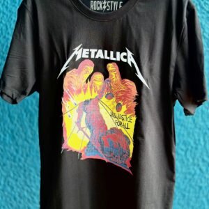 Camiseta Metallica And Justice For All