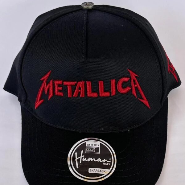 Gorra Metallica Logo - Imagen 2