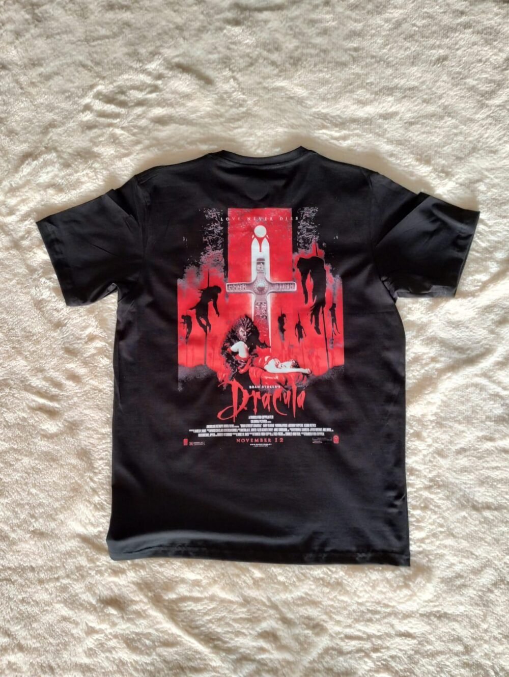 Camiseta Dracula Bram Stoker - Imagen 4