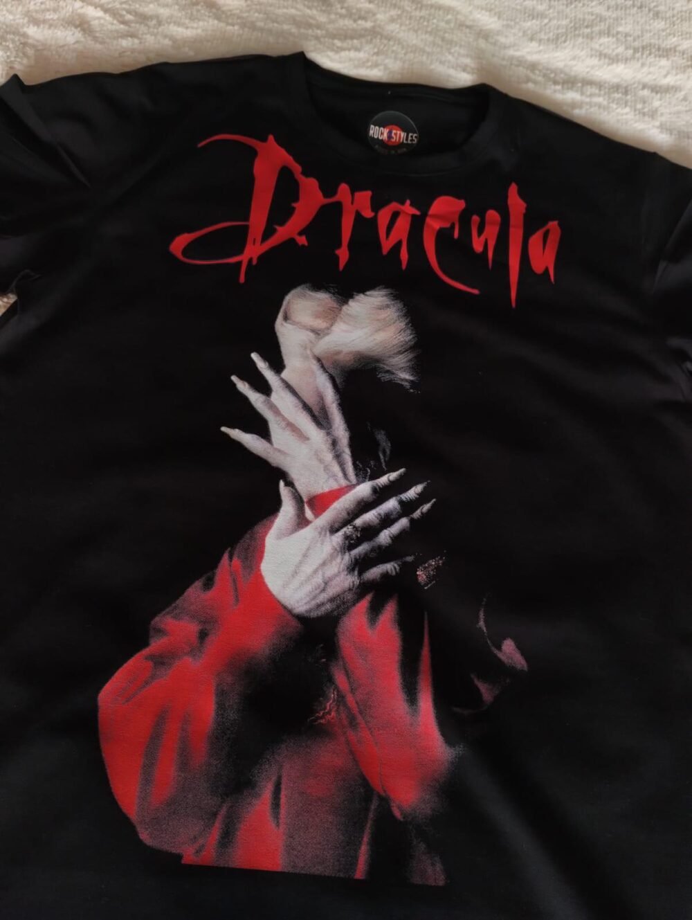 Camiseta Dracula Bram Stoker