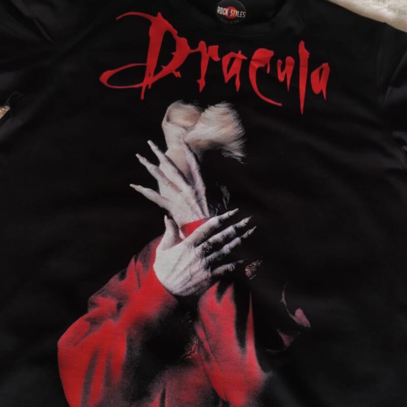 Camiseta Dracula Bram Stoker