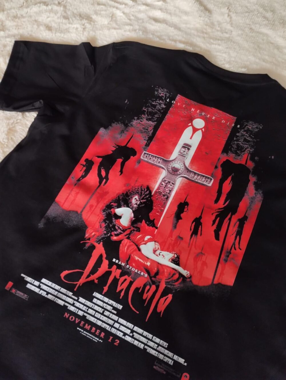 Camiseta Dracula Bram Stoker - Imagen 2