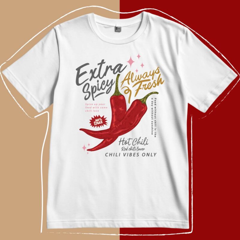 Camiseta Amplia AJI | Algodón Pima Premium | Envío Gratis